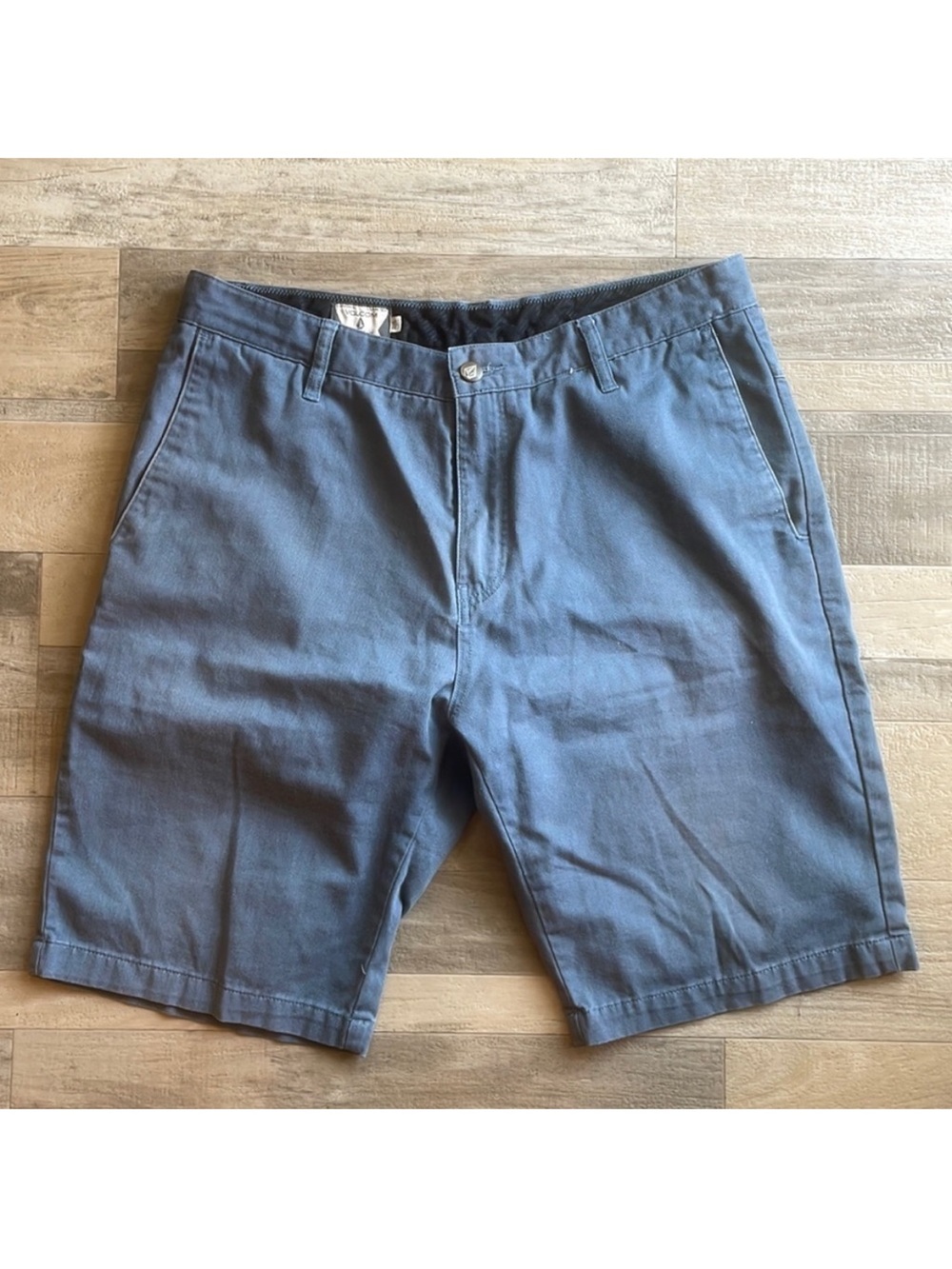 Volcom Men's Blue Casual board Shorts